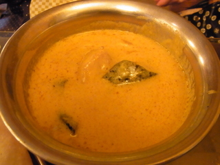 インドコヒノールレストラン茄子のカレー2.JPG