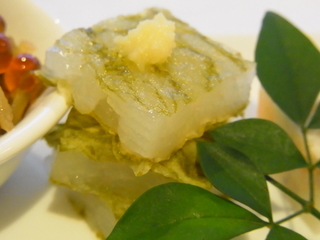 滑川光彩白身魚の昆布締め.JPG