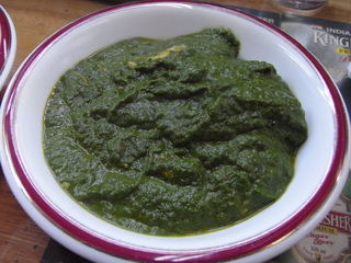 Great India ほうれん草カレー.JPG