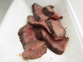 厚木肉ホルモンフェス2015丑舎格之進門崎熟成肉塊焼き1.JPG