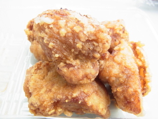 厚木肉ホルモンフェス2015鶏男名代鶏男の鳥唐揚げ.JPG