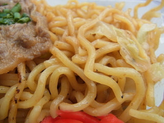 豚漬け味噌焼きそば麺.JPG